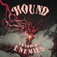 Hound - I Know My Enemies vinyl cover