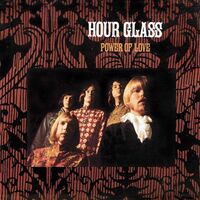 Hour Glass - Power Of Love vinyl cover