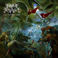 Hour Of Penance - Cast The First Stone Camo vinyl cover