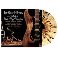 House Is Rockin' - Tribute To Stevie Ray Vaughan - House Is Rockin' - Tribute To Stevie Ray Vaughan vinyl cover