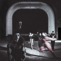 House of Harm - Playground (Violet / White Marble) vinyl cover