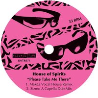 House of Spirits - Please Take Me There vinyl cover
