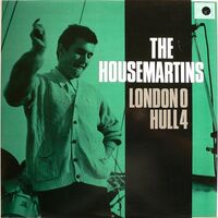 Housemartins - London 0 Hull 4 vinyl cover