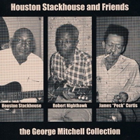 Houston Stackhouse - Houston Stackhouse & Friends vinyl cover