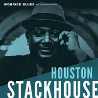 Houston Stackhouse - Worried Blues vinyl cover