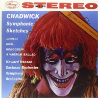 Howard Hanson - Chadwick: Symphonic Sketches vinyl cover