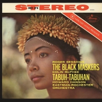 Eastman-Rochester Orchestra - The Black Maskers; Mcphee: Tabuh-Tabuhan vinyl cover