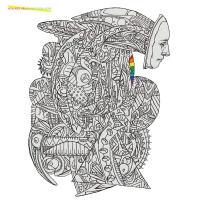 Howard Hello - Election Year vinyl cover