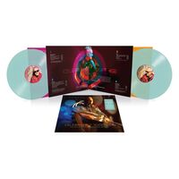 Howard Jones - Celebrate It Together: The Very Best Of Howard Jones 1983-2023 (Translucent Mint) vinyl cover