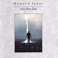 Howard Jones - Cross That Line vinyl cover