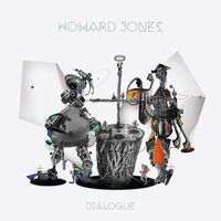 Howard Jones - Dialogue vinyl cover