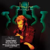 Howard Jones - Dream Into Action vinyl cover