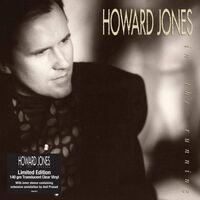 Howard Jones - In The Running vinyl cover