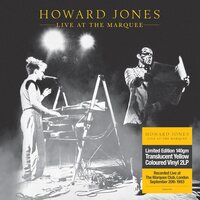 Howard Jones - Live At The Marquee (Translucent Yellow) vinyl cover