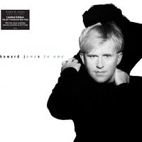 Howard Jones - One To One (Ltd 140Gm Translucent Blue Vinyl) vinyl cover