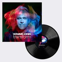 Howard Jones - Transform vinyl cover