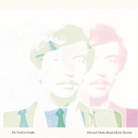 Howard Marks - Do Not Go Gentle: Howard Marks Reads Dylan Thomas vinyl cover