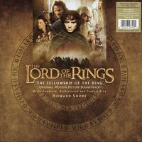 Howard Shore - Lord Of The Rings: Fellowship of the Ring vinyl cover