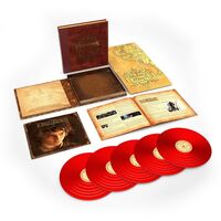 Howard Shore - The Lord Of The Rings: The Fellowship Of The Ring - The Complete Recordings vinyl cover