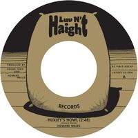 Howard Wales - Huxley's Howl / My Blues vinyl cover