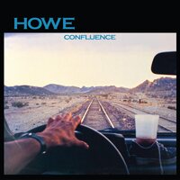 Howe Gelb - Confluence (Blue) vinyl cover