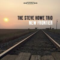 Steve Trio Howe - New Frontier vinyl cover