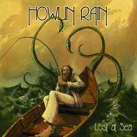 Howlin Rain - Lost at Sea: Rarities, Outtakes and Other Tales from the Deep vinyl cover