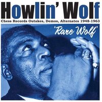 Howlin Wolf - Howlin' Wolf vinyl cover
