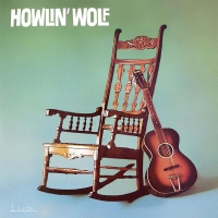 Howlin' Wolf - Howlin Wolf vinyl cover