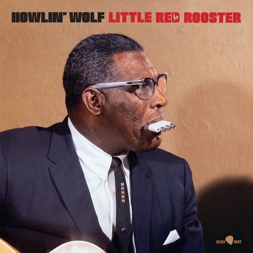 Howlin' Wolf - Little Red Rooster vinyl cover