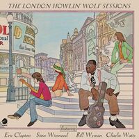 Howlin' Wolf - London Howlin Wolf Sessions vinyl cover