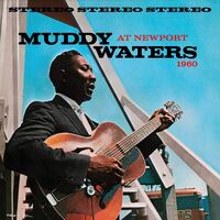 Howlin' Wolf - Muddy Waters At Newport 1960 vinyl cover