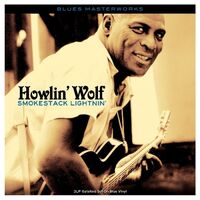 Howlin' Wolf - Smokestack Lightnin vinyl cover