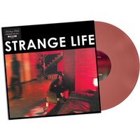 Howling Bells - Strange Life (Red) vinyl cover