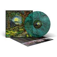 Howling Giant and Sergeant Thunderhoof - Crucible & Ruin (Green/Black) vinyl cover