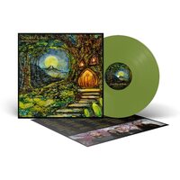 Howling Giant and Sergeant Thunderhoof - Crucible & Ruin (Olive) vinyl cover