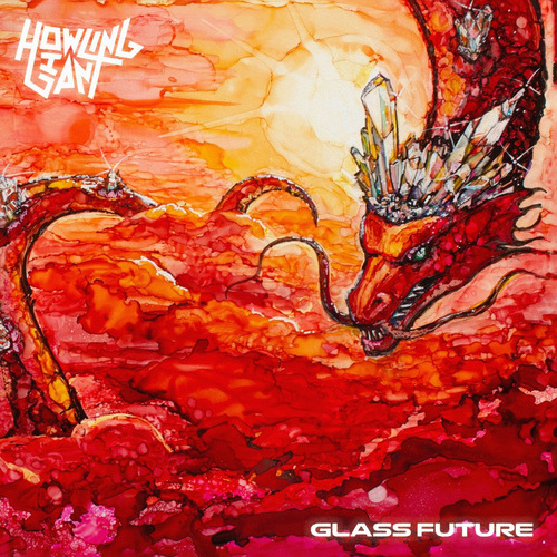 Howling Giant & Sergeant Thunderhoof - Glass Future vinyl cover