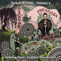 Howling Giant - Turned To Stone Chapter 2: Masamune & Muramasa vinyl cover