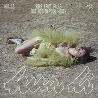 Hua Li 化力 - ripe fruit falls but not in your mouth (Fruit Juice Pink) vinyl cover