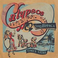 Hubert Porter With The Jamaican Calypsonians - Calypsos From Jamaica vinyl cover
