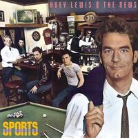 Huey Lewis & The News - Sports vinyl cover