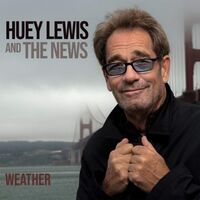 Huey Lewis  &  The News - Weather vinyl cover