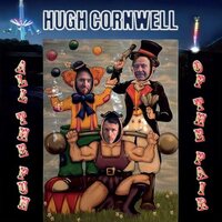 Hugh Cornwell - All the Fun of the Fair vinyl cover