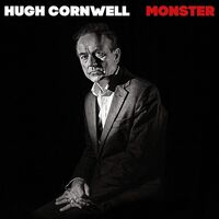 Hugh Cornwell - Monster vinyl cover