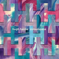 Hugh Hardie - Colourspace vinyl cover
