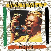 Hugh Masekela - Hope vinyl cover