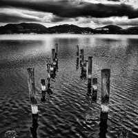 Hugo Race & Gianni Maroccolo - The Vigil vinyl cover