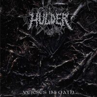 Hulder - Verses In Oath (Gold/Bone) vinyl cover