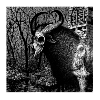 Hull - The Legend Of The Swamp Goat vinyl cover