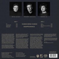 Human Being Human - Disappearance vinyl cover